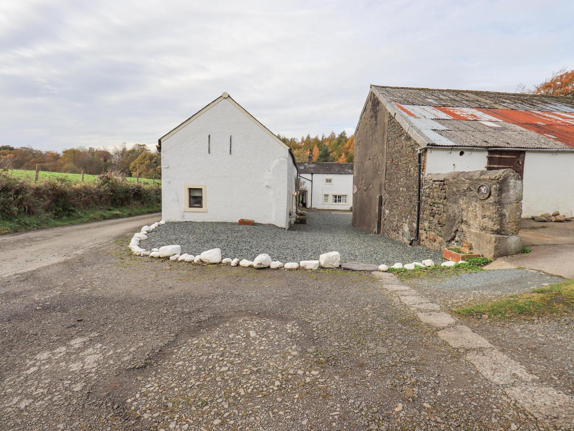 The Byre Villa Cockermouth Exterior foto